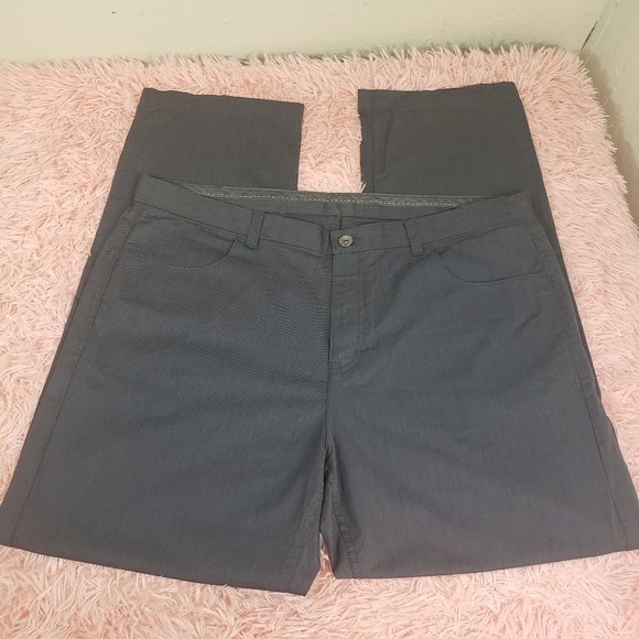 Calvin Klein men dress pants size 40 ×32 dark gray - Picture 1 of 7